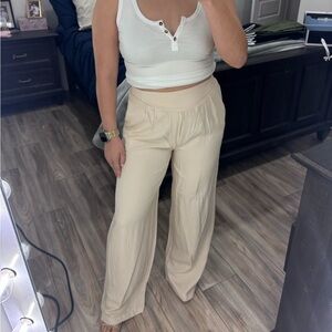 Women's Cream Pants